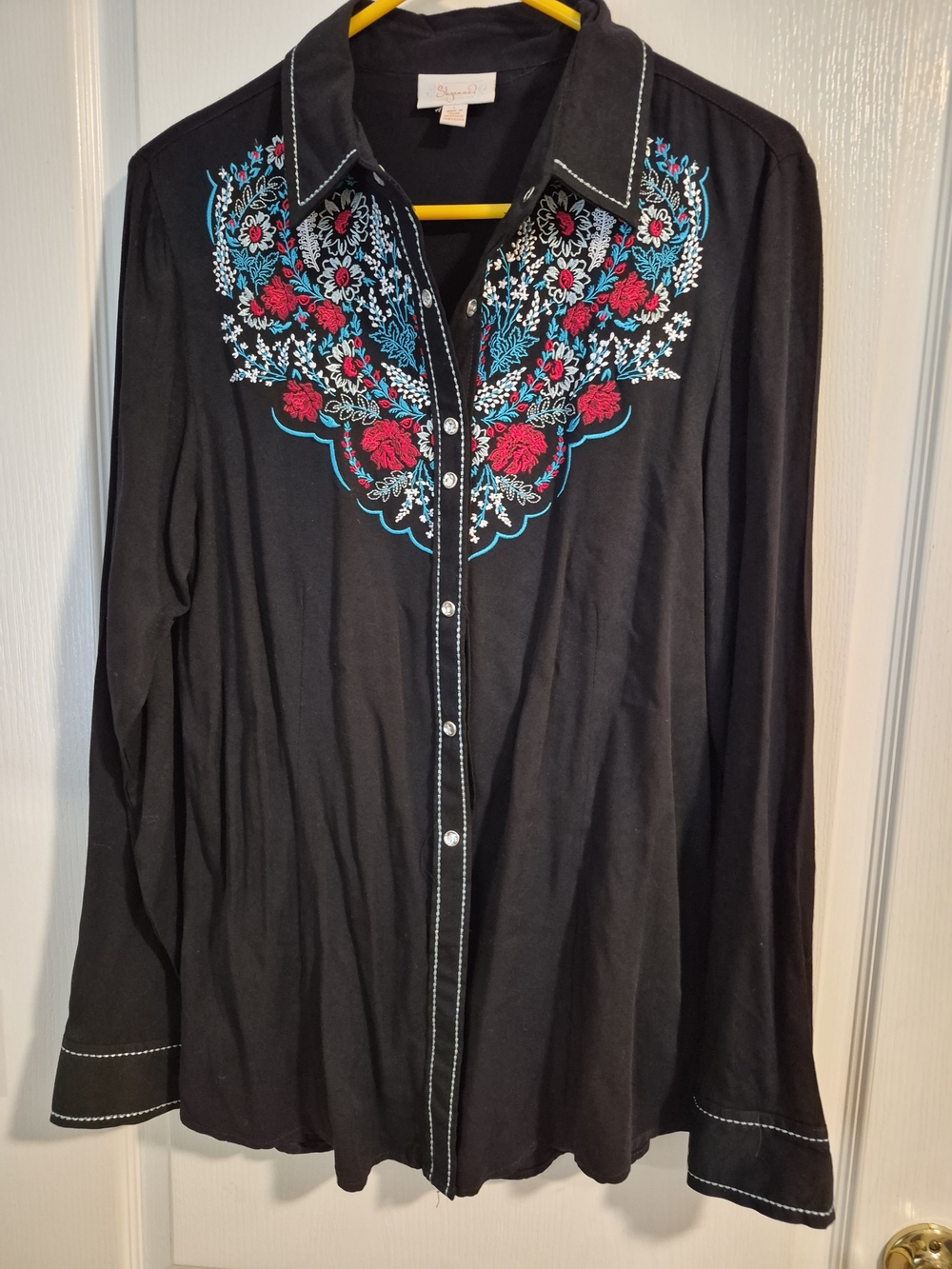 Shyanne Embroidered Shirt